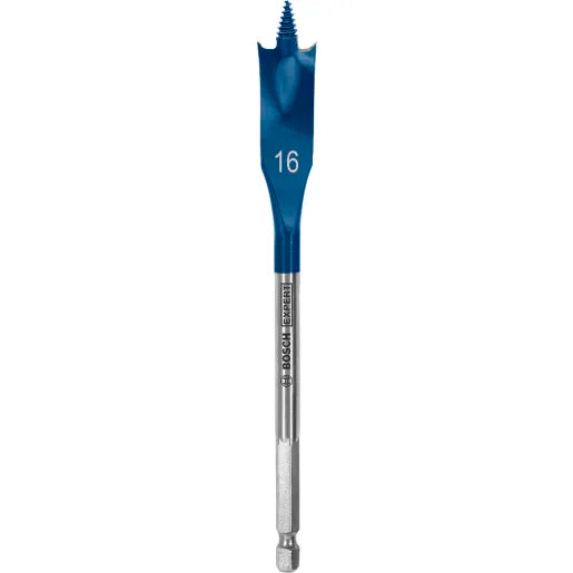 Bosch Expert Self Cut Speed Flat Drill Bit Hex Shank 16mm x 152mm