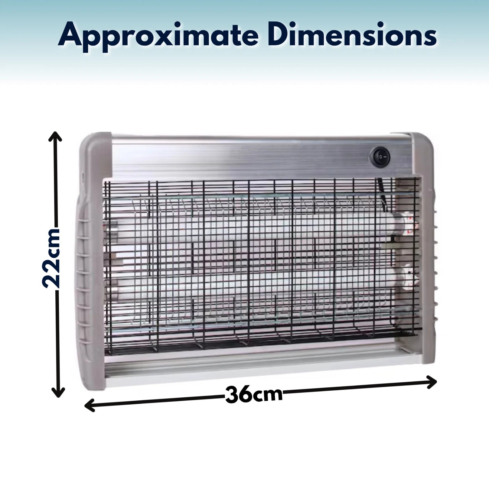 Electrical Insect Killer Bug Fly Mosquito UV Zapper Commercial Home 10 Watt IK110