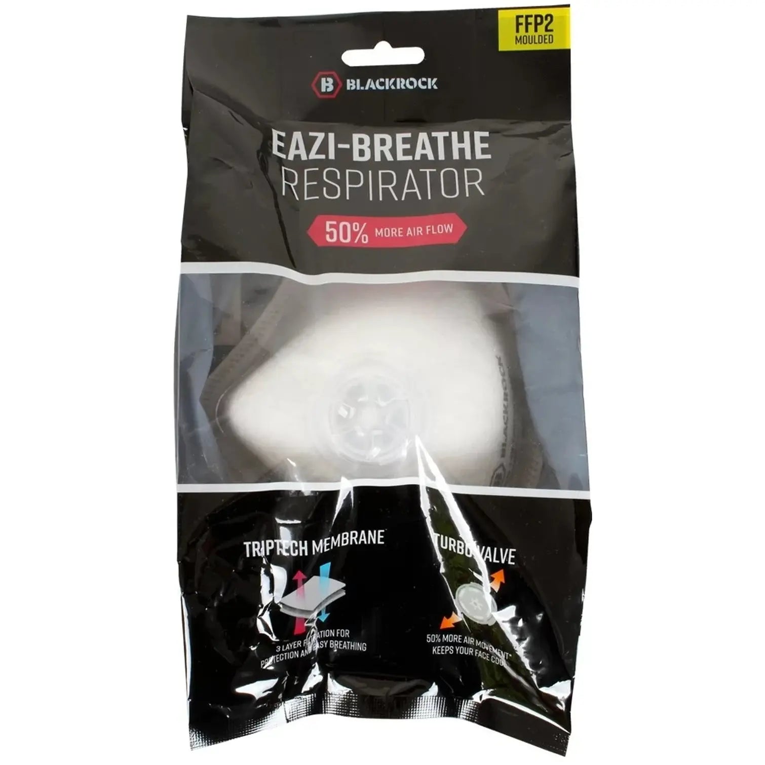 Blackrock Eazi-Breathe Moulded FFP2 Respirator Mask
