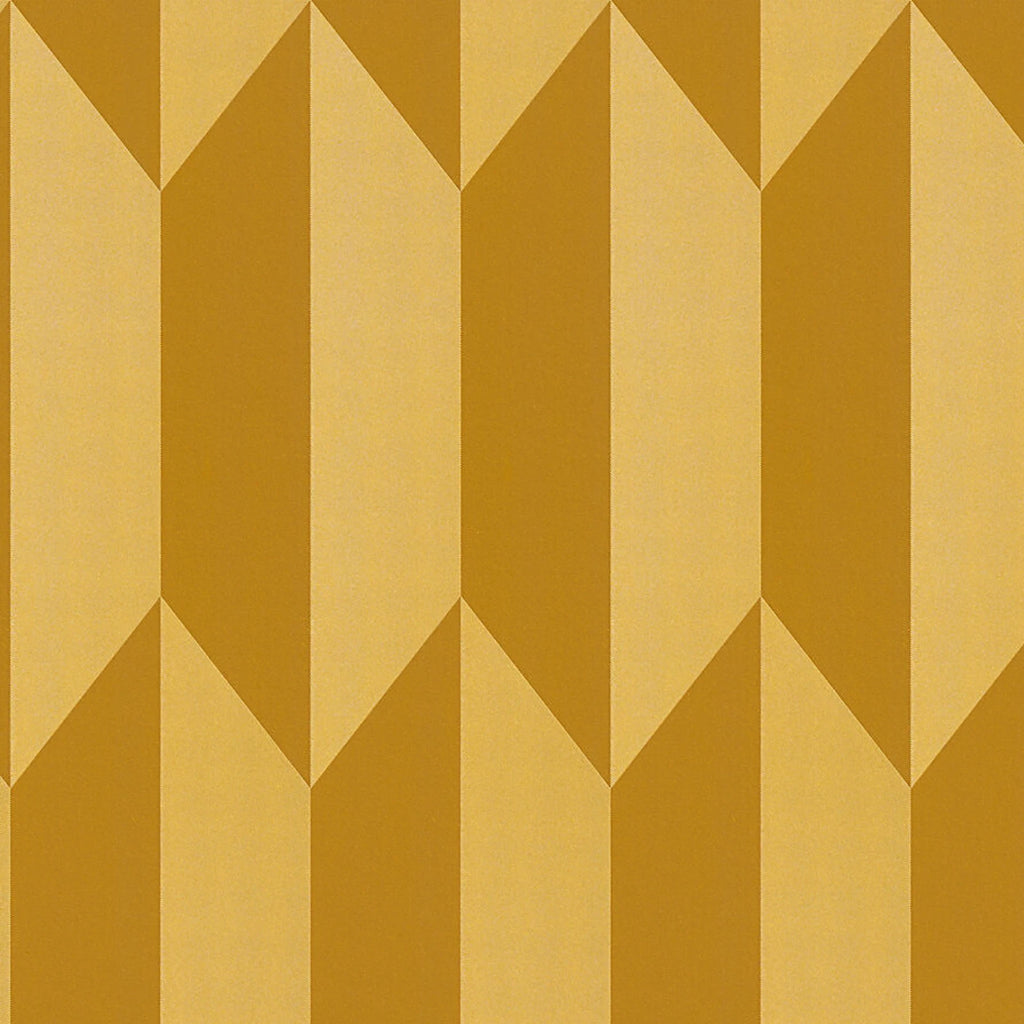 AS Cosmo Living Gold Graphic Groove Geometric Chevron Wallpaper 79086-6