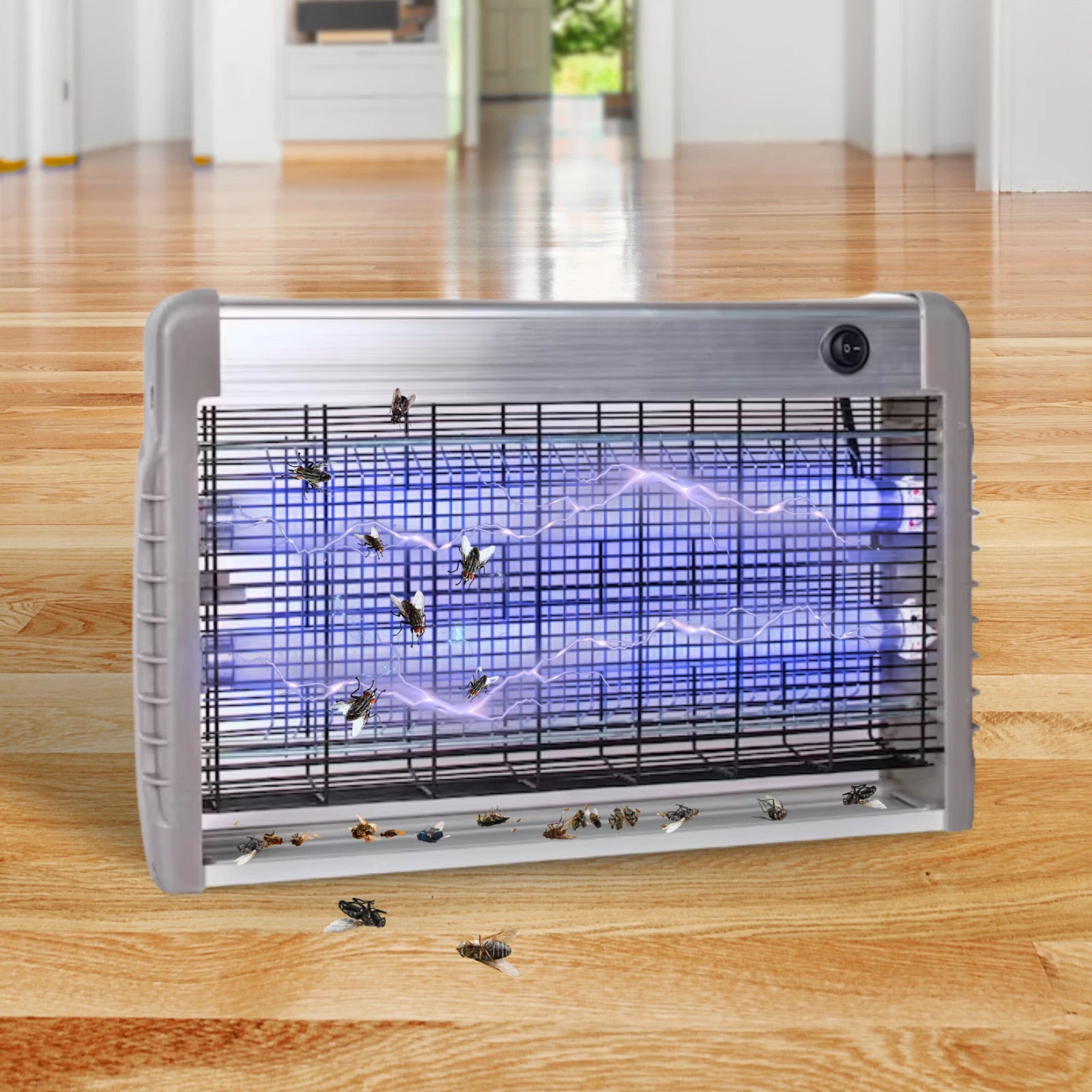 Electrical Insect Killer Bug Fly Mosquito UV Zapper Commercial Home 10 Watt IK110