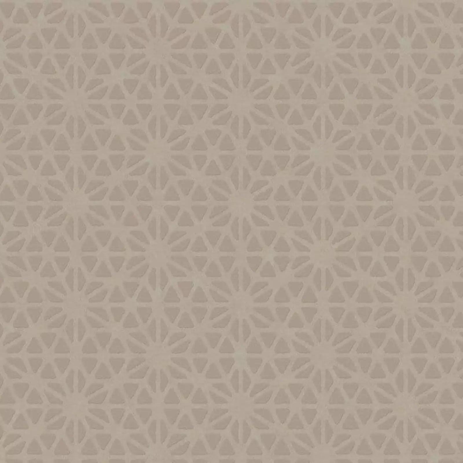 Exclusive Aristas Taupe Geometric Wallpaper FD24548