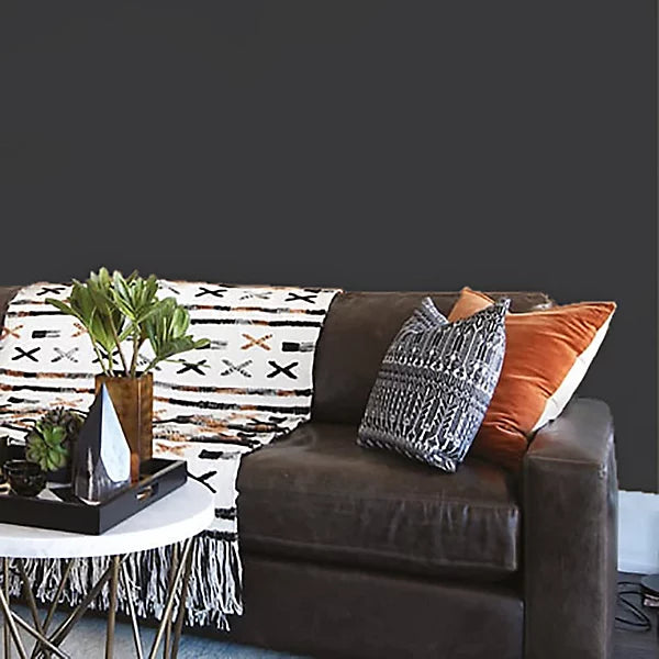 Johnstone’s Black Matt Wall & Ceiling Emulsion Paint 2.5L