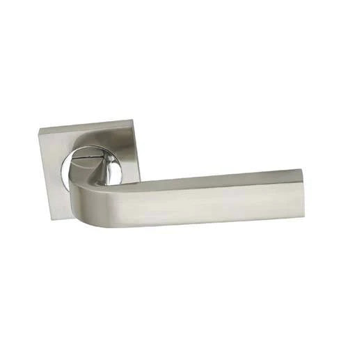 Darcel Adriane Polished Chrome & Satin Nickel Lever Door Handle ha22