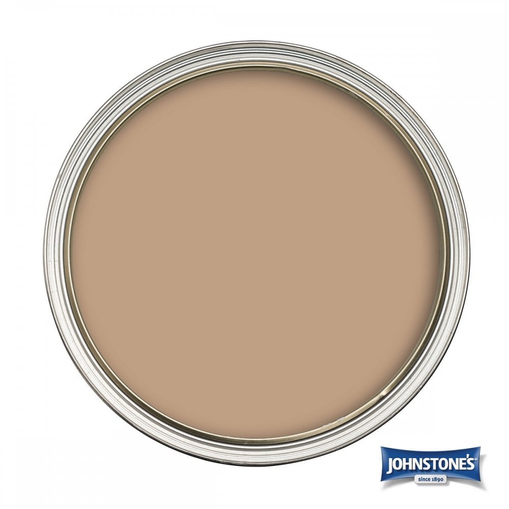 Johnstone’s Burnt Sugar Silk Wall & Ceiling Emulsion Paint 2.5L