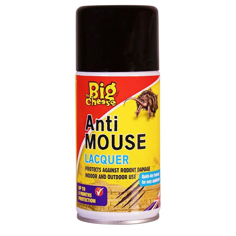 The Big Cheese Anti Rodent Lacquer Aerosol - 300ml