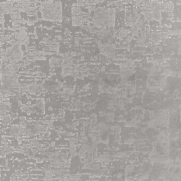 Milano Metallic Stone Silver & Gold Textured Plain Wallpaper MC7104