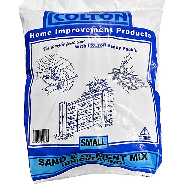 Colton Small Sand & Cement 5kg