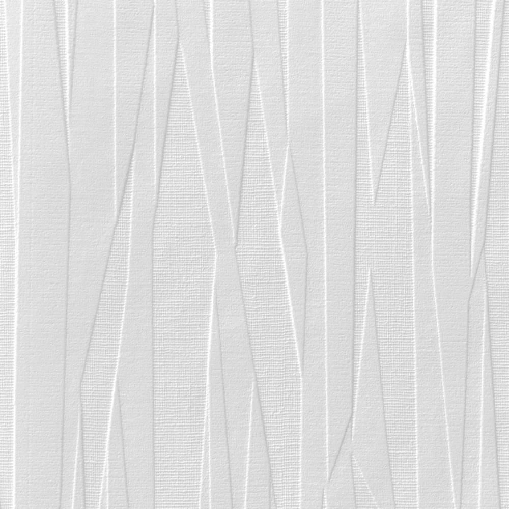 Anaglpyta Folded Wallpaper White Blown RD80028