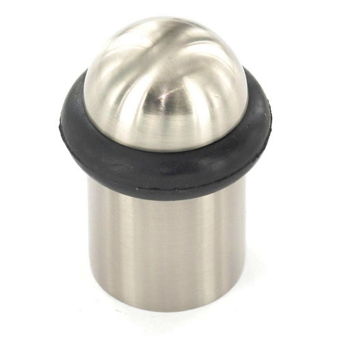Securit Brushed Nickel Concealed Fix Door Stop