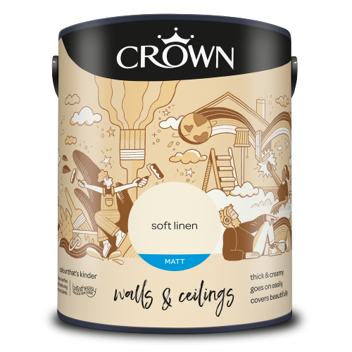 Crown Soft Linen Matt Paint 5L