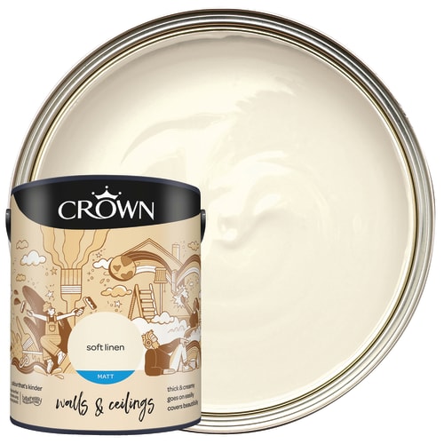 Crown Soft Linen Matt Paint 5L