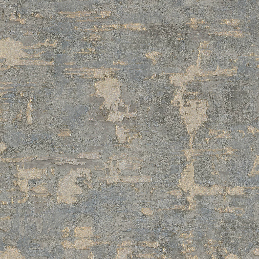 Graham & Brown Ornamental Steel Gold Wallpaper 128799