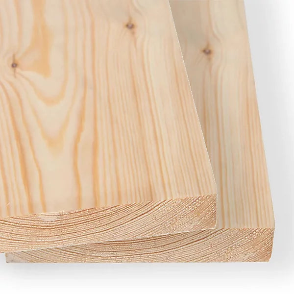 6x1 Planed Timber 19x145 Wood 1m x 4 - 4 Meters All Together