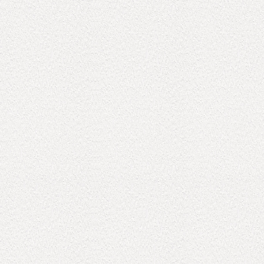 AS Creation Angular Grooves White Blown Paintable Wallpaper 1048-16