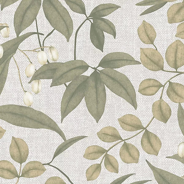 Graham & Brown Superfresco Persephone Neutral Floral Wallpaper 122415