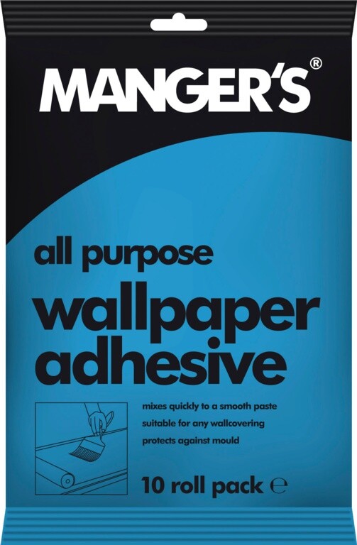 Mangers 10 Roll Wallpaper Adhesive Paste