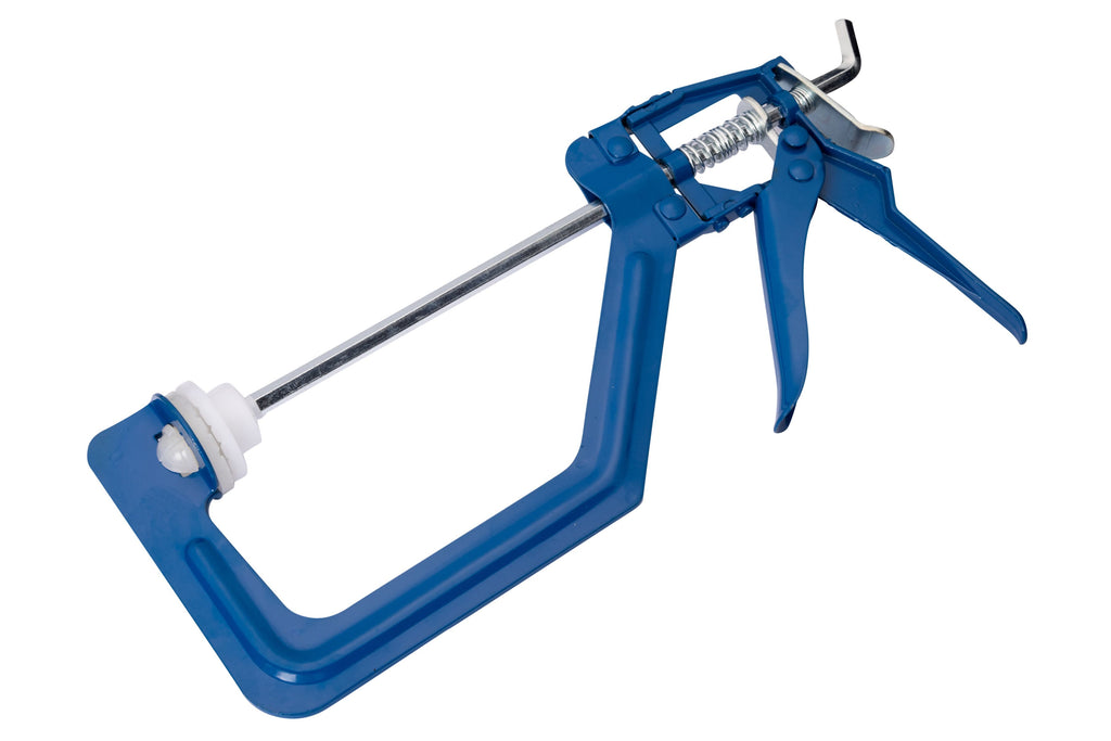 Bluespot One Handed 150mm (6") Ratchet Clamp 10023