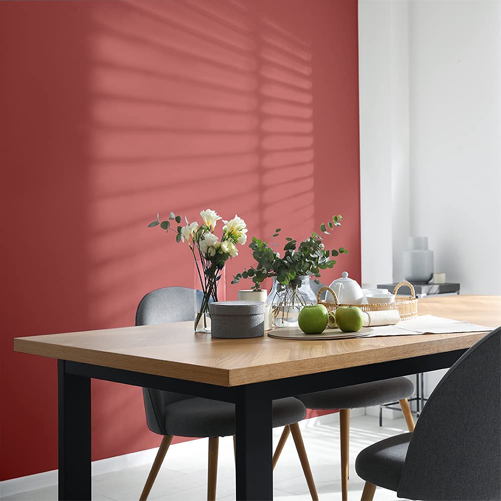 Johnstone’s Red Spice Silk Wall & Ceiling Emulsion Paint 2.5L