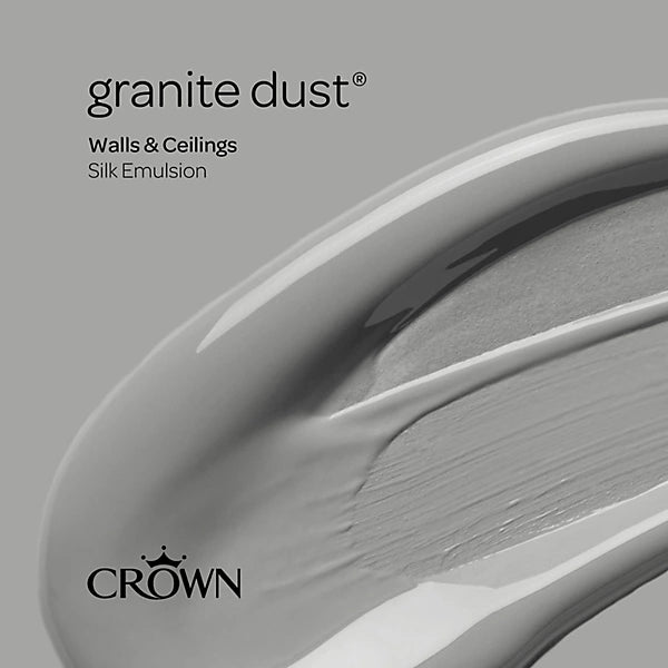 Crown Granite Dust Silk Paint 5L