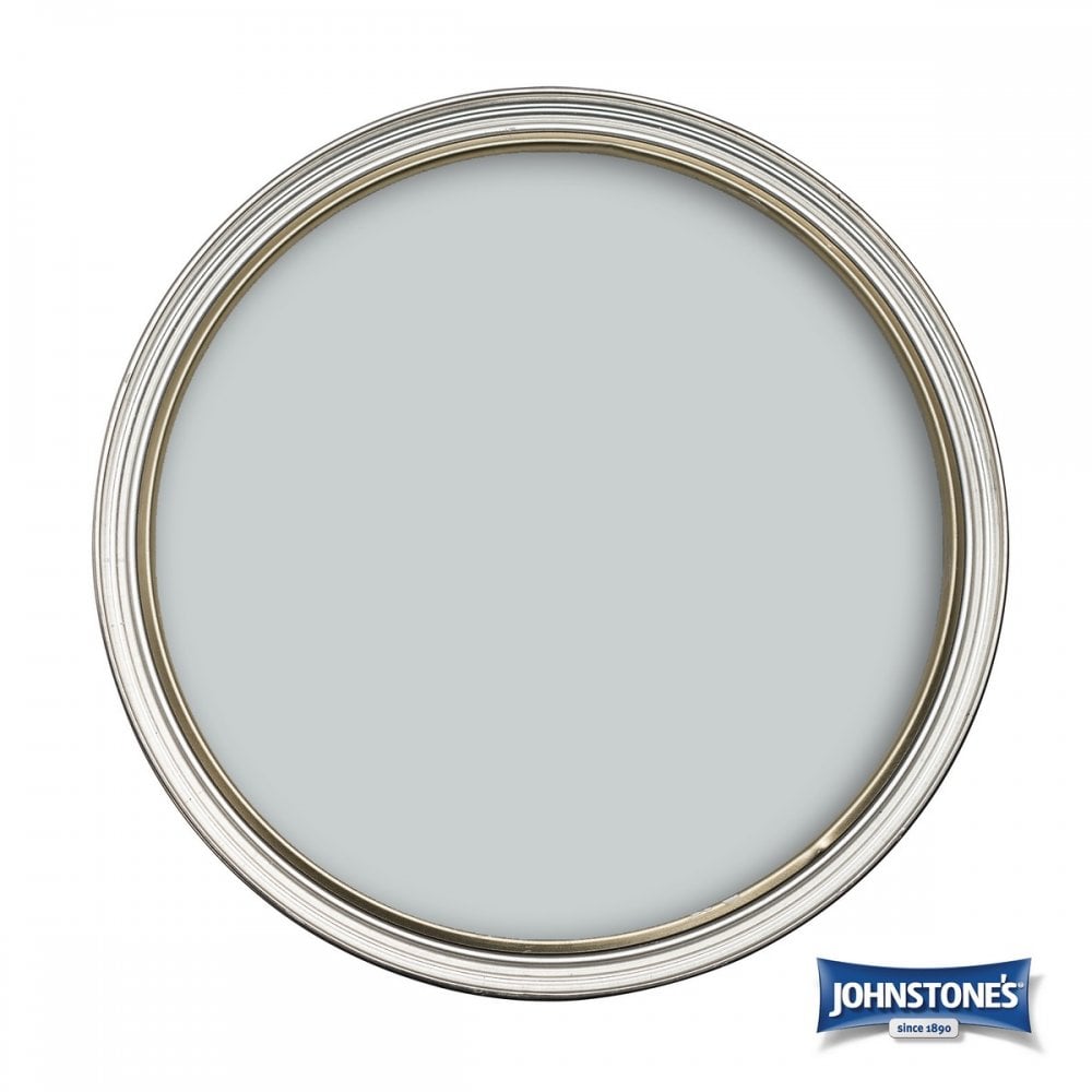 Johnstones Frosted Silver Quick Dry Gloss Paint 750ml