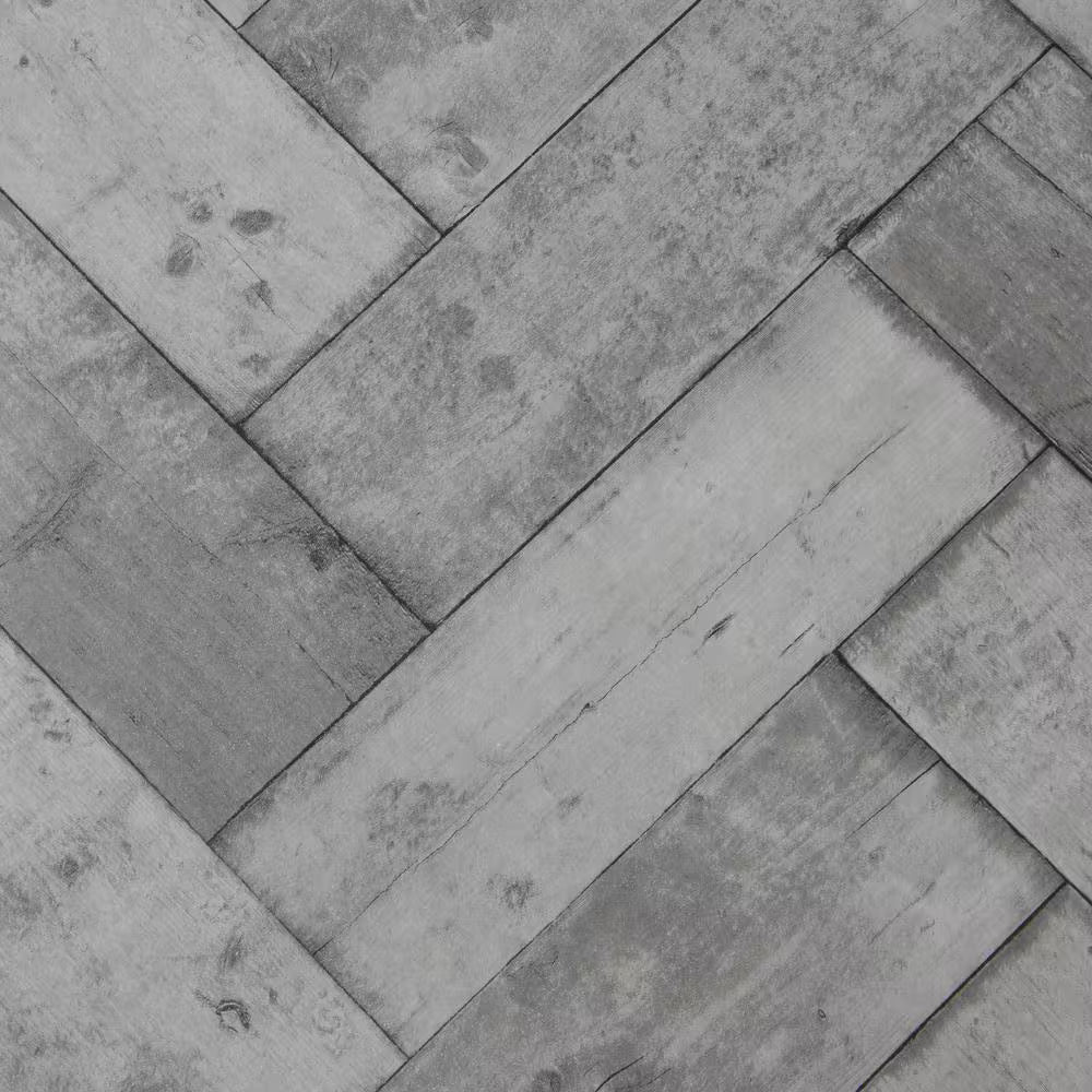 Superfresco Herringbone Visgraat Plank Wallpaper 103472