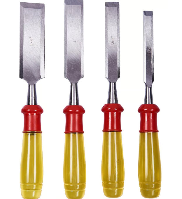 Amtech 4 Piece Deluxe Chisel Set E0620