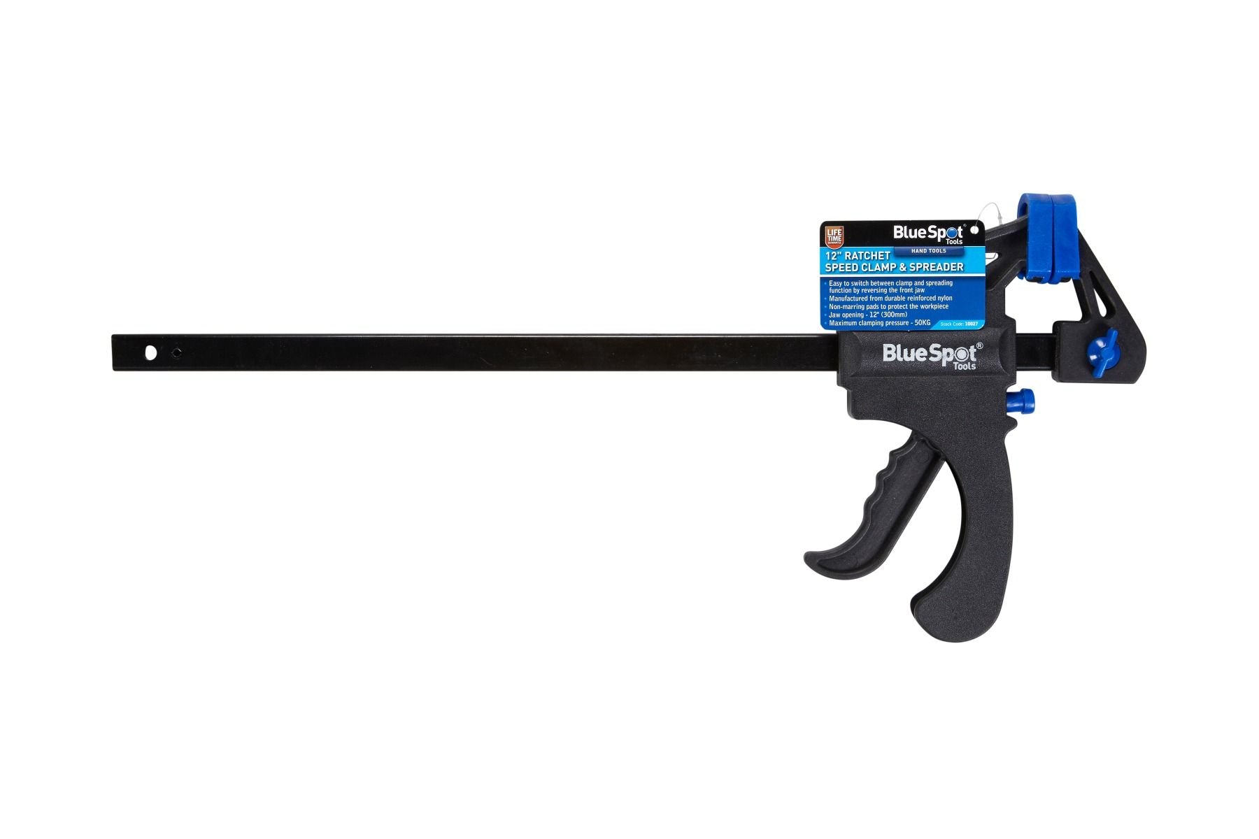 Bluespot 12" Ratchet Speed Clamp & Spreader 10027