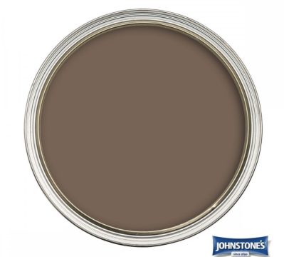 Johnstone’s Mocha Silk Wall & Ceiling Emulsion Paint 2.5L