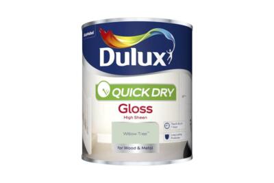 Dulux Willow Tree Quick Dry Gloss Wood & Metal Paint 750ml
