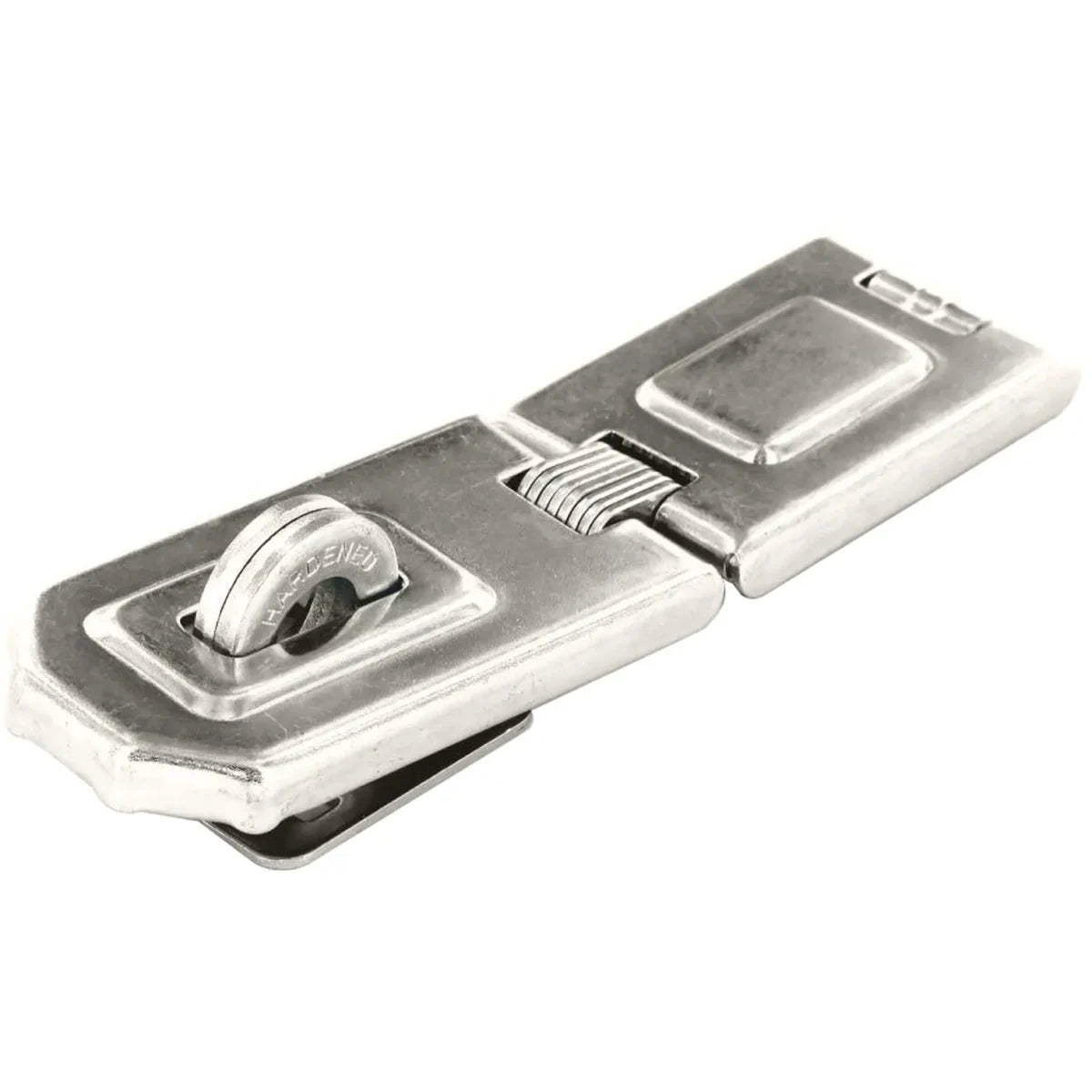 Securit Flexible Hinged Hasp & Staple Zinc Plated S1449