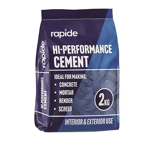 Rapide Hi Performance Interior & Exterior Cement 2kg