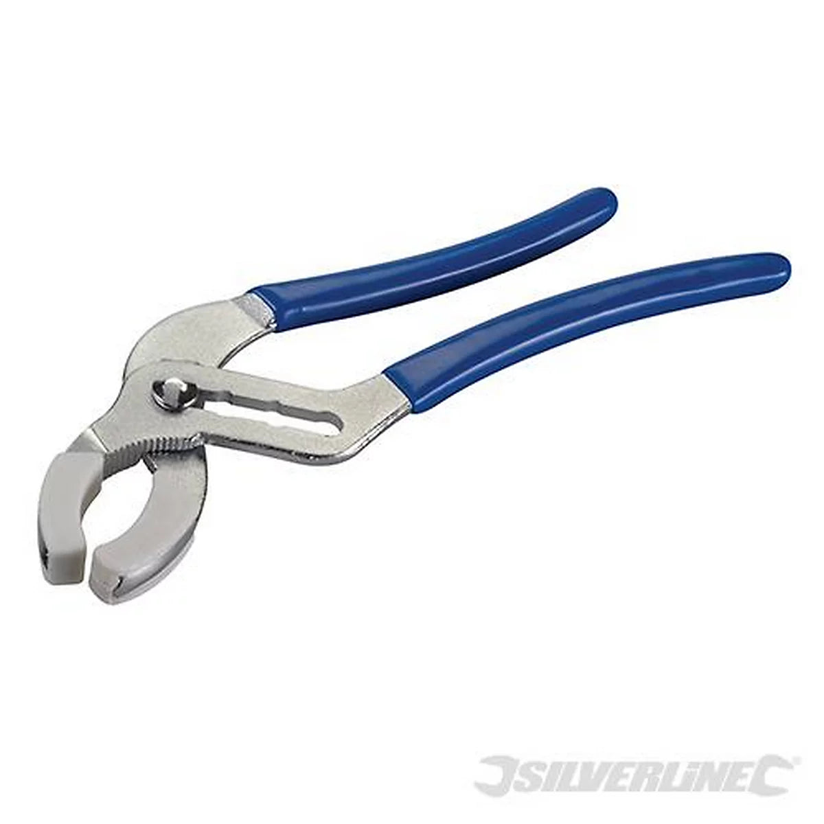 Silverline Wide Jaw Plumbing Pliers Length 250mm - Jaw 85mm 633562