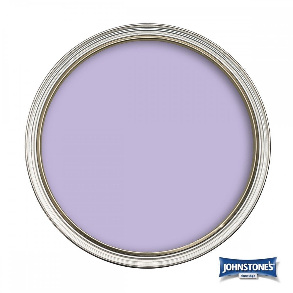 Johnstone’s Sweet Lavender Silk Wall & Ceiling Emulsion Paint 2.5L