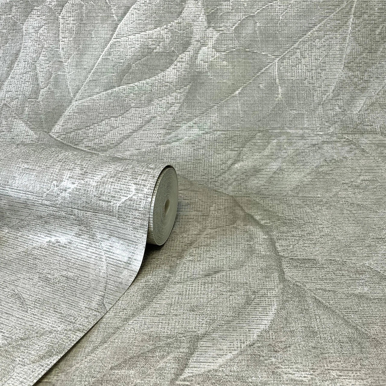 Vymura Natural Stone Leaf Textured Luxury Wallpaper M95663