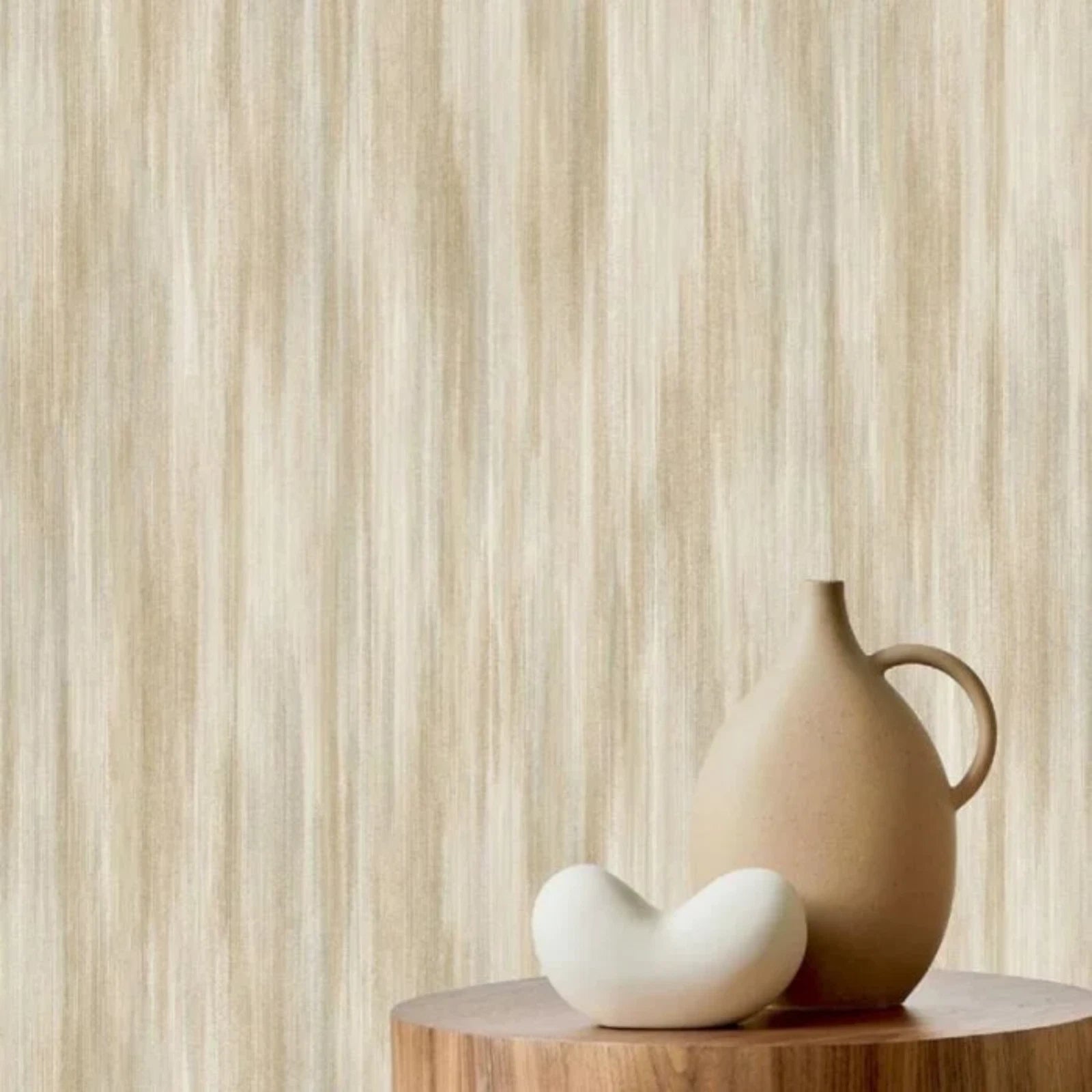 Crown Sahara Plain Natural Wallpaper M1786