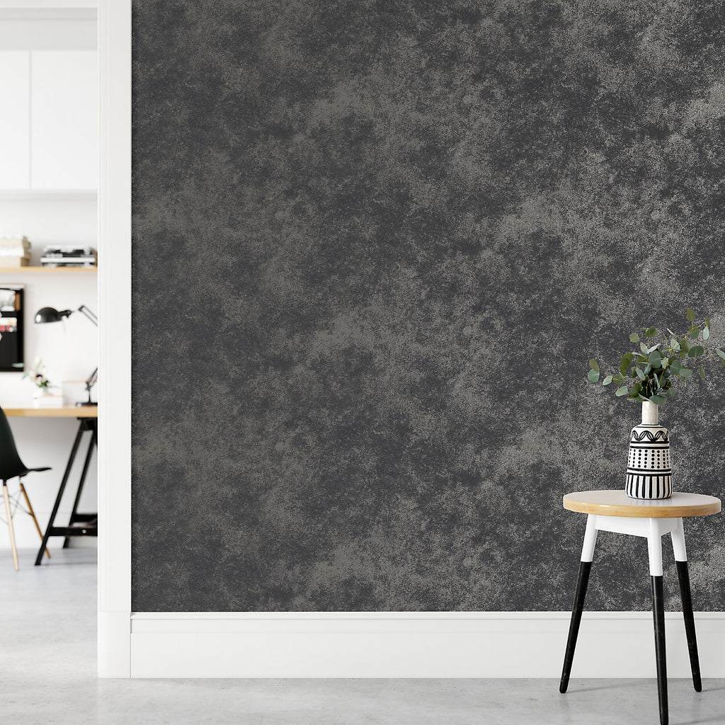 Graham & Brown Boutique Gilded Onyx Concrete Wallpaper 115722