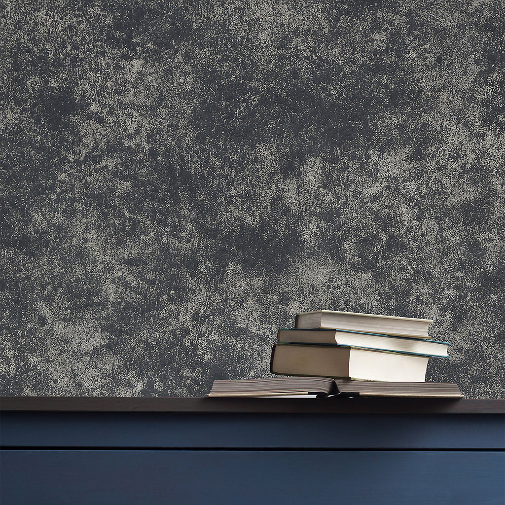 Graham & Brown Boutique Gilded Onyx Concrete Wallpaper 115722