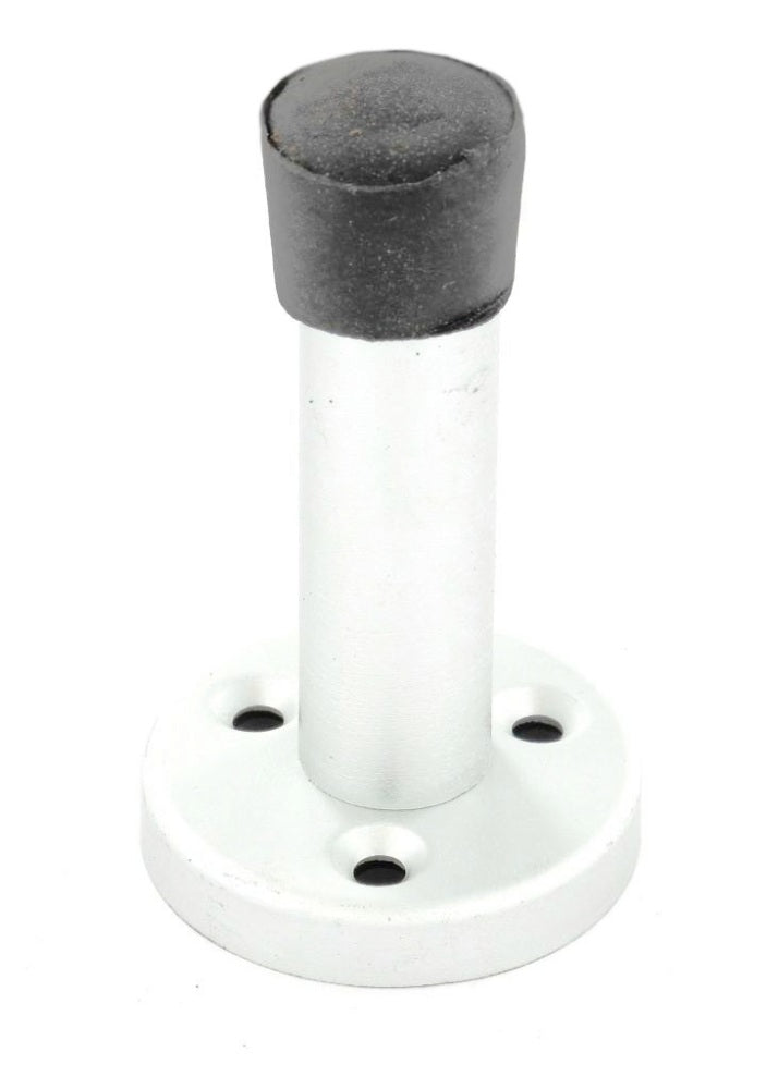 Securit Aluminium Projection Door Stop - 63mm S3157