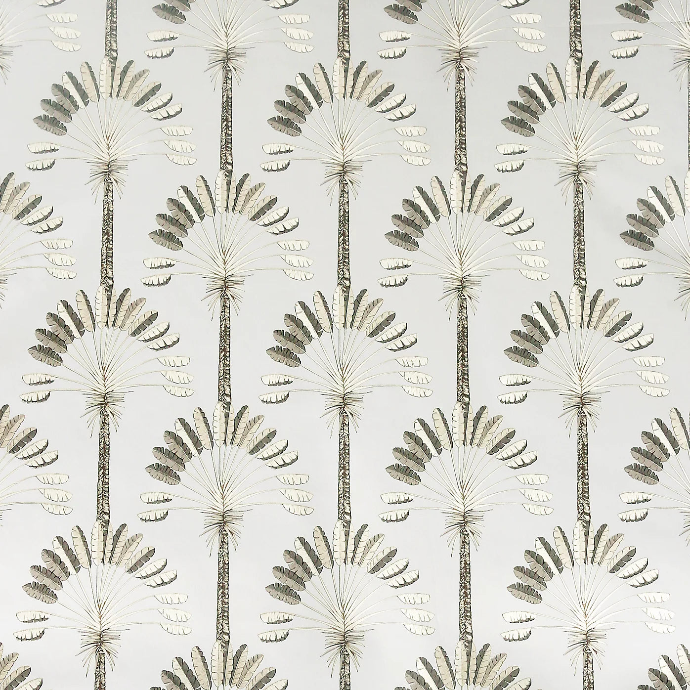 Arthouse Palm Palace Cream & Gold Wallpaper 921701