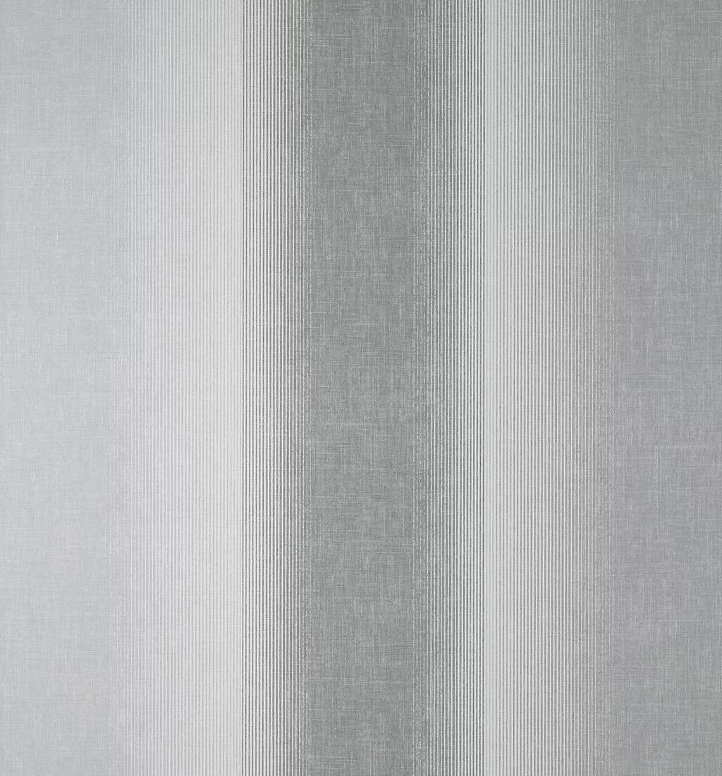 Crown Kirby Stripe Grey Charcoal Wallpaper M1643