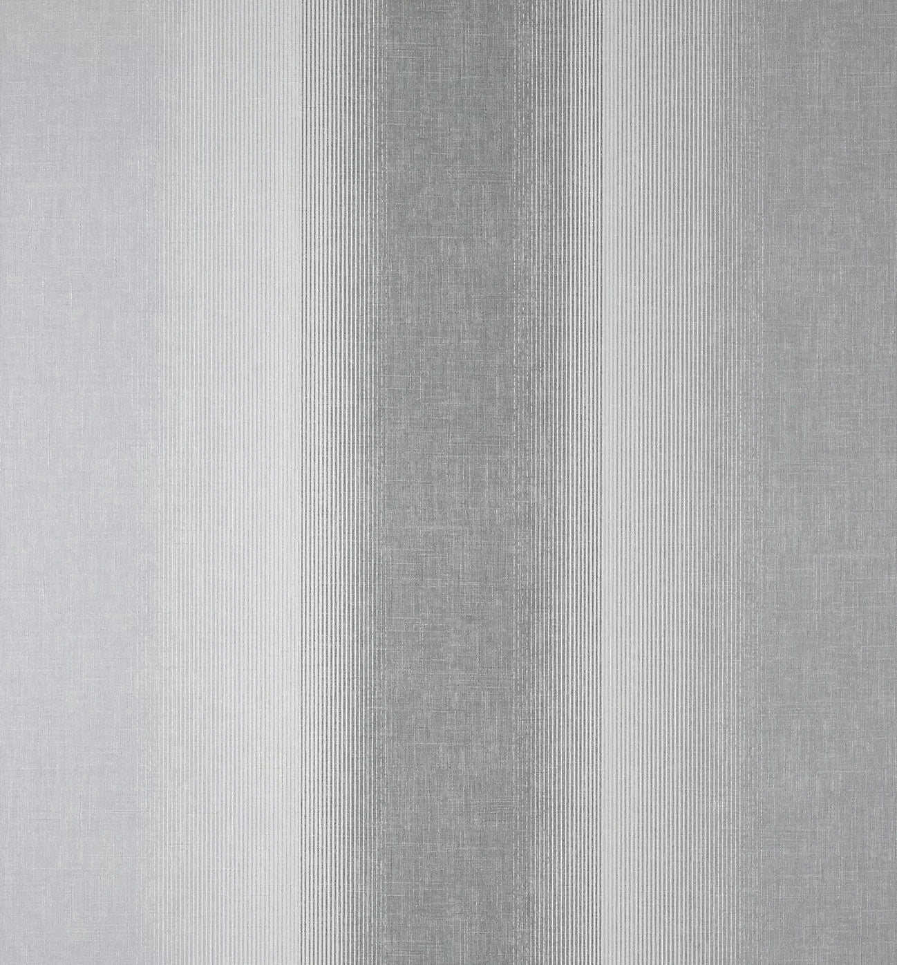 Crown Kirby Stripe Grey Charcoal Wallpaper M1643