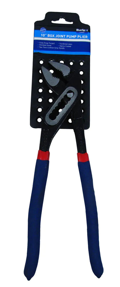 Bluespot Box Joint Water Pump Plier 250mm 06436