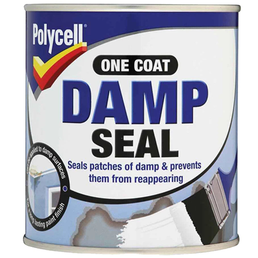 Polycell One Coat Damp Seal Paint 1L