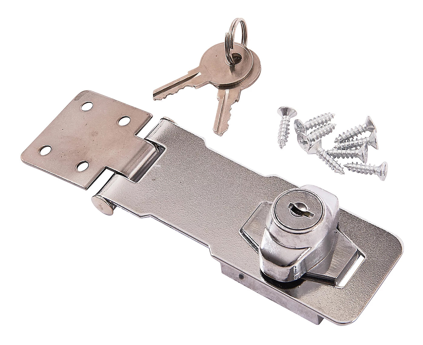 Amtech 100mm (4") Self-locking Hasp T1895