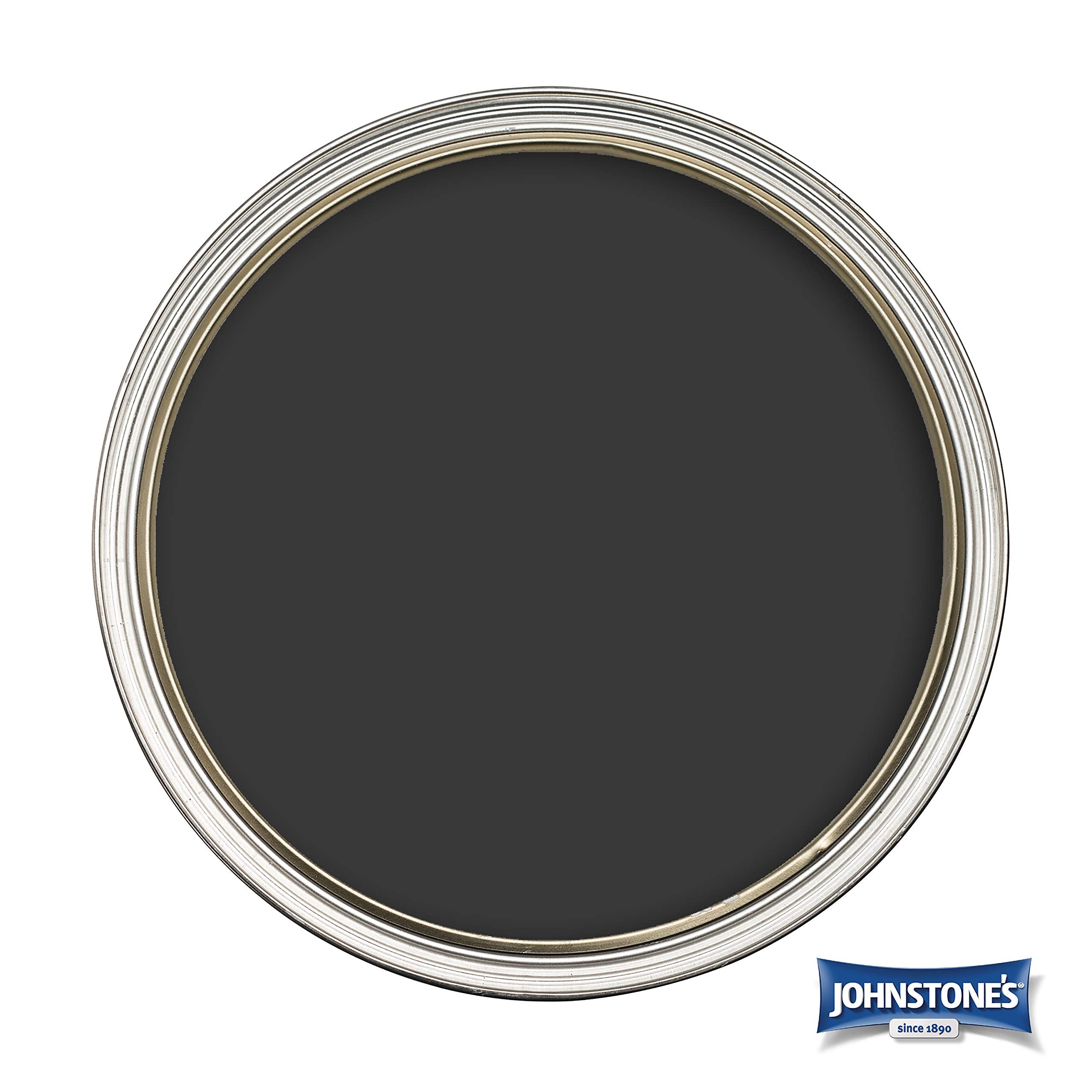 Johnstone’s Black Silk Wall & Ceiling Emulsion Paint 2.5L