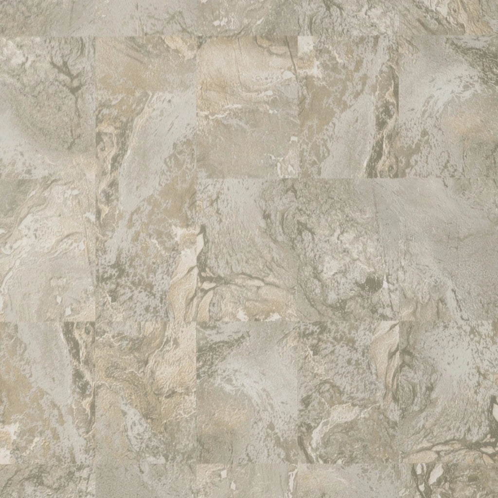 Vymura Savona Marble Tile Natural Marble Heavyweight Wallpaper M95640