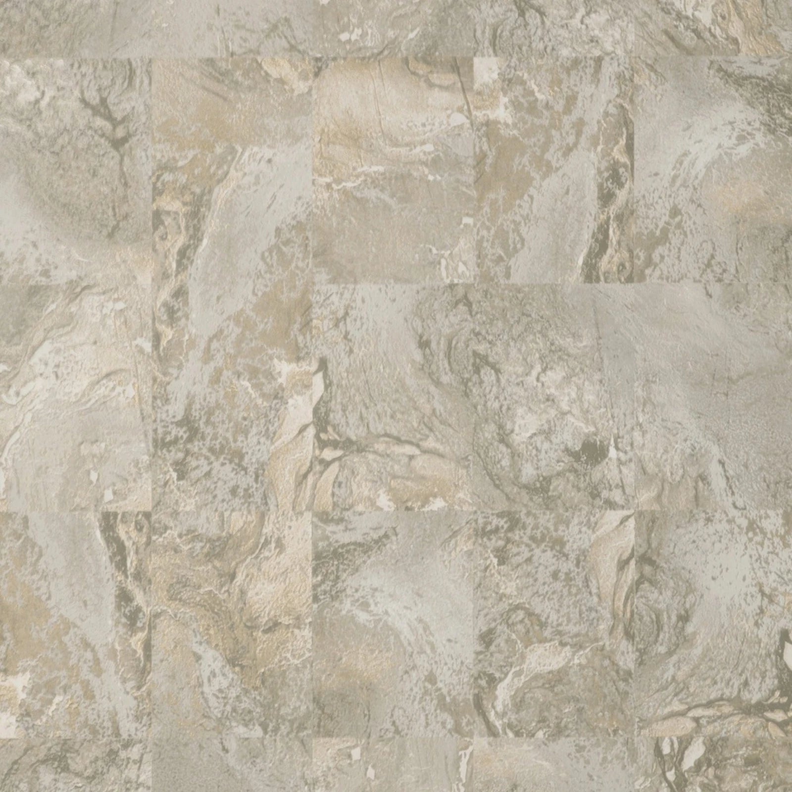 Vymura Savona Marble Tile Natural Marble Heavyweight Wallpaper M95640