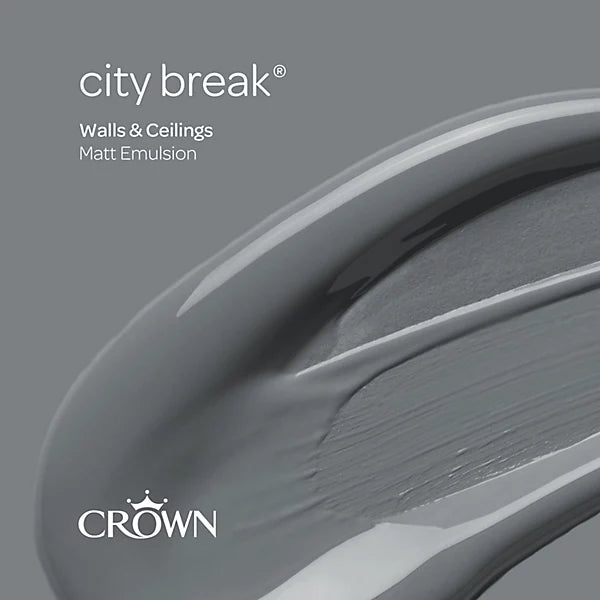 Crown City Break Matt Paint 5L