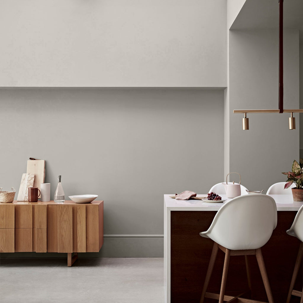 Crown Grey Putty Matt Paint 5L